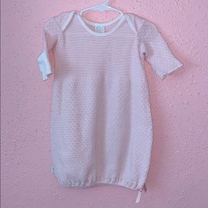 Paty boutique dress with fold over sleeves